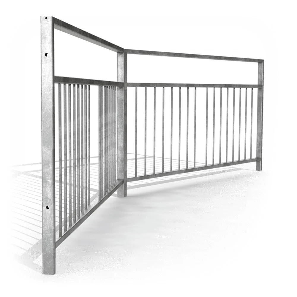 steel palisade fencing