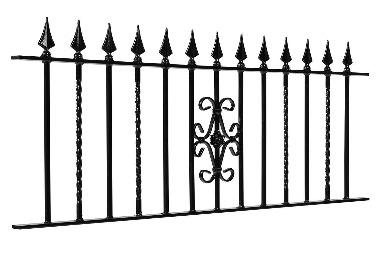 steel palisade fencing