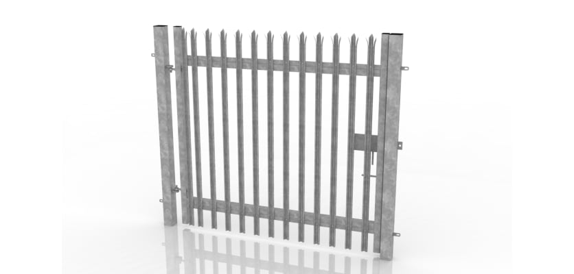 steel palisade fencing