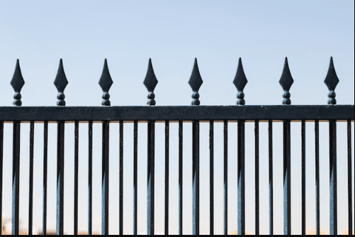 steel palisade fencing