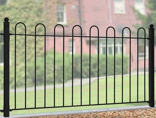 steel palisade fencing