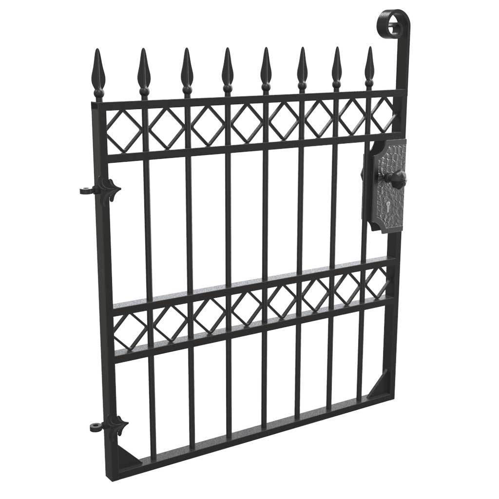 steel palisade fencing