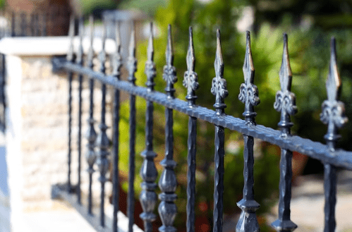 steel palisade fencing